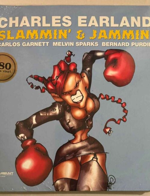 CHARLES EARLAND - SLAMMIN & JAMMIN (180G VINYL Vinyl Record