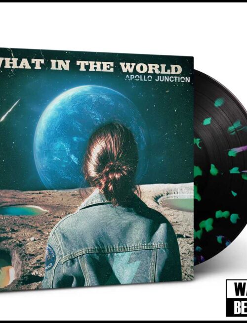 APOLLO JUNCTION - What In The World (Purple/Green Lagoon Vinyl) (D2C Exclusive) Vinyl Record