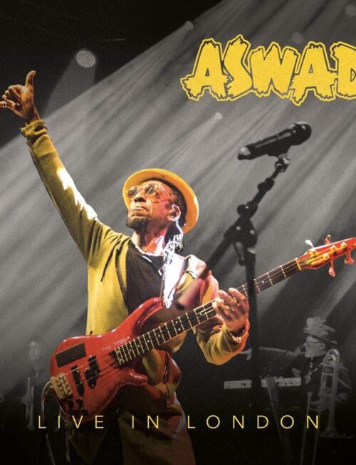 ASWAD - LIVE IN LONDON Vinyl Record