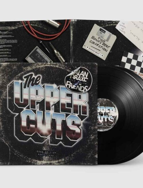 ALAN BRAXE & FRED FALKE & FRIENDS - THE UPPER CUTS Vinyl Record