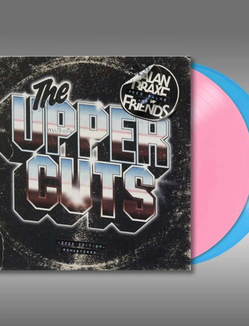 ALAN BRAXE & FRED FALKE & FRIENDS - THE UPPER CUTS Vinyl Record