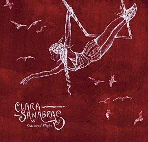 CLARA SANABRAS - SCATTERED FLIGHT (RED VINYL) Vinyl Record