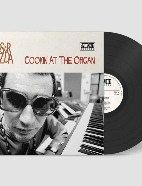 BOUZIDA NASSER - COOKIN AT THE ORGAN Vinyl Record
