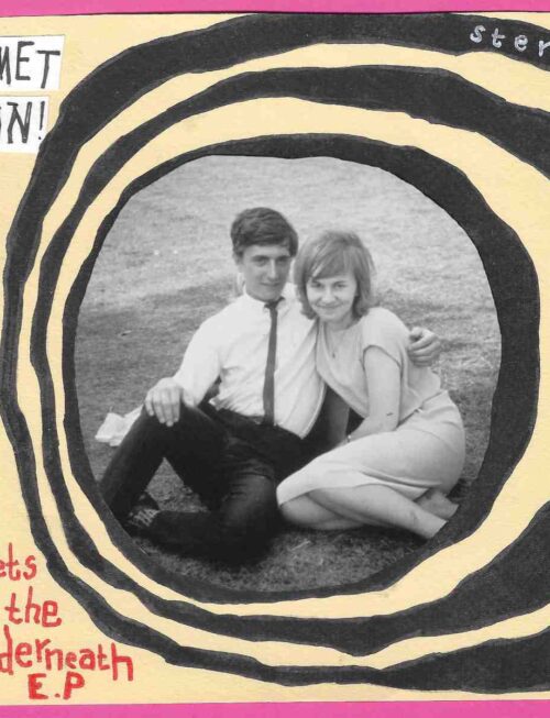 COMET GAIN - TICKETS TO THE UNDERNEATH EP Vinyl Record