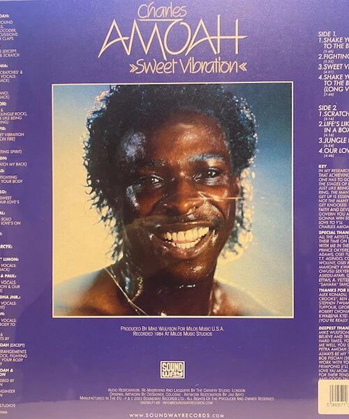 CHARLES AMOAH - Sweet Vibration Vinyl Record