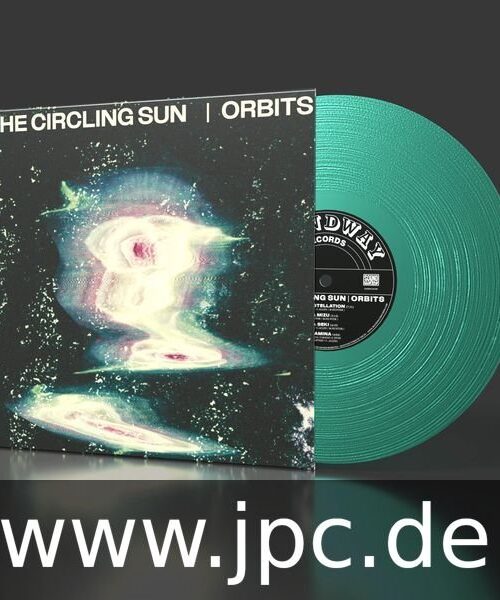 CIRCLING SUN - Orbits (Green Vinyl) (Indie Exclusive) Vinyl Record