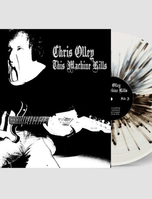 CHRIS OLLEY - THIS MACHINE KILLS Vinyl Record