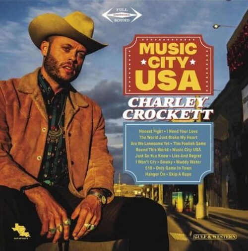 CROCKETTCHARLEY - MUSIC CITY USA Vinyl Record
