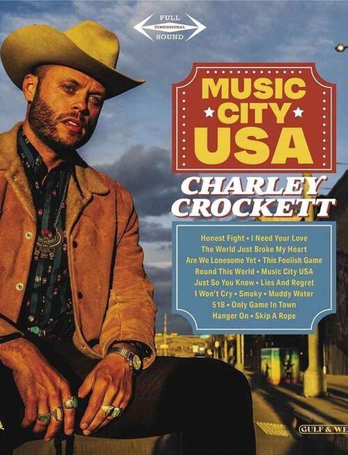 CROCKETTCHARLEY - MUSIC CITY USA Vinyl Record