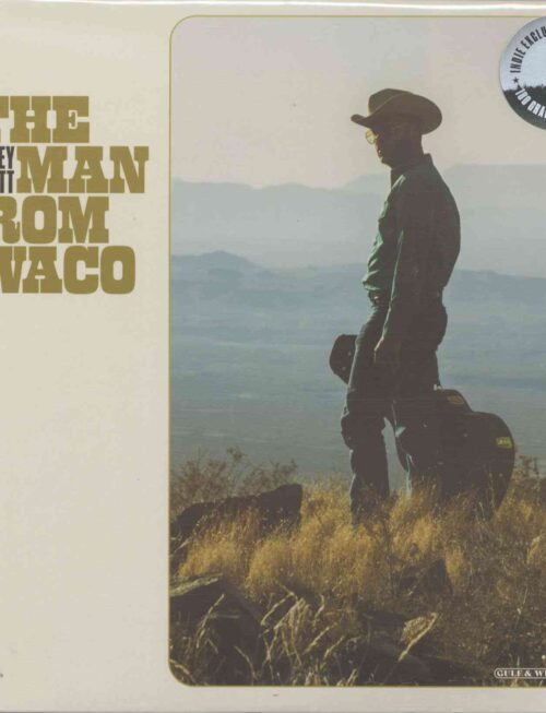 CHARLEY CROCKETT - MAN FROM WACOTHE Vinyl Record