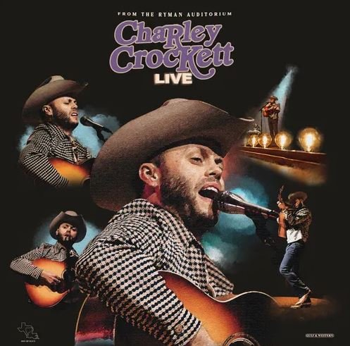 CHARLEY CROCKETT - LIVE FROM THE RYMAN Vinyl Record