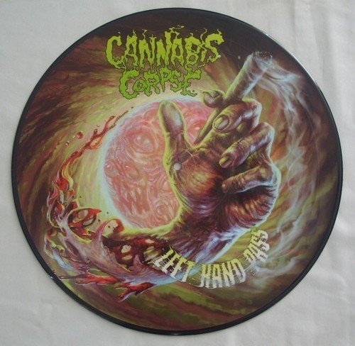 CANNABIS CORPSE - Left Hand Pass (Picture Disc) Vinyl Record