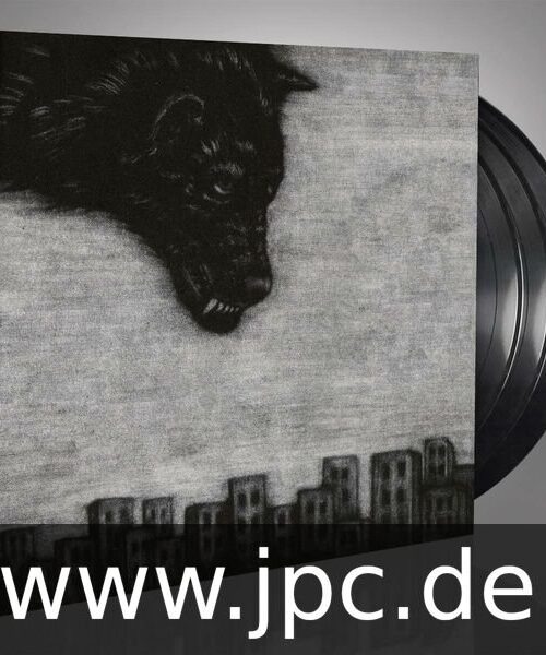 CRIPPLED BLACK PHOENIX - The Wolf Changes Its Fur But Not Its Nature Vinyl Record