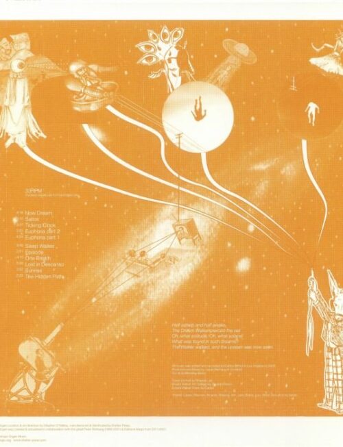 CARLOS GIFFONI - DREAM WALKER Vinyl Record