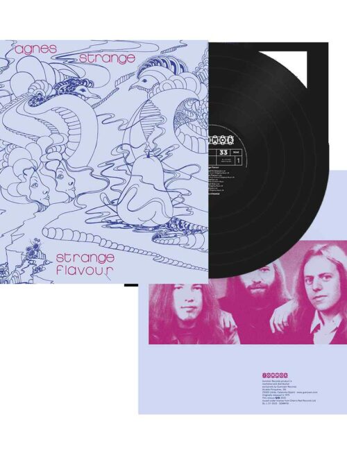 AGNES STRANGE - Strange Flavour Vinyl Record