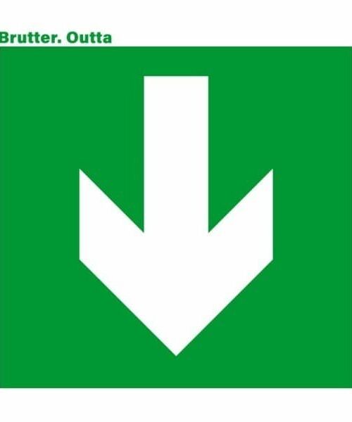BRUTTER - OUTTA Vinyl Record