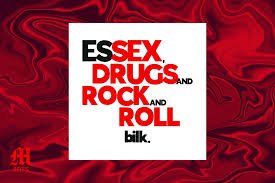 BILK - Essex. Drugs And Rock And Roll (Red Vinyl) Vinyl Record