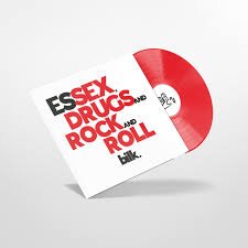 BILK - Essex. Drugs And Rock And Roll (Clear Vinyl) Vinyl Record