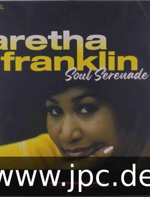 ARETHA FRANKLIN - Soul Serenade (Red Vinyl) Vinyl Record