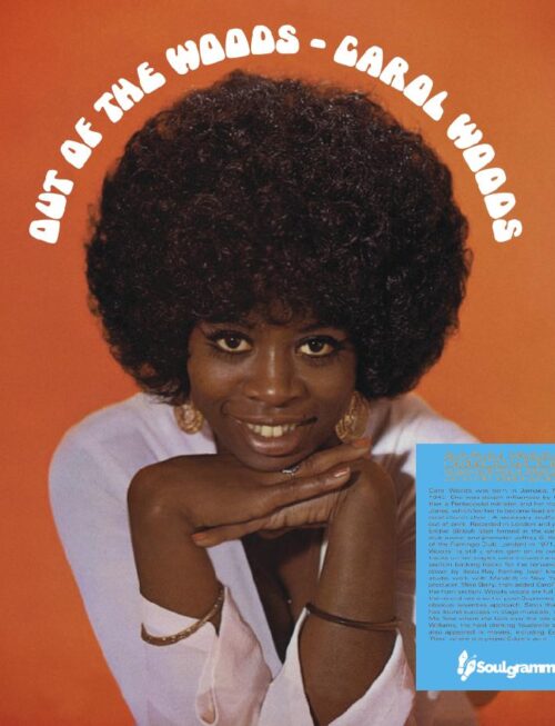 CAROL WOODS - Out Of The Woods Vinyl Record
