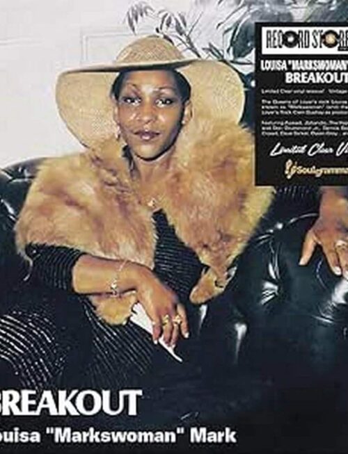 LOUISA MARKSWOMAN MARK - Breakout (Clear Vinyl) Vinyl Record