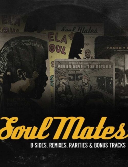 AMERIGO GAZAWAY - Soul Mates Vol. 3-4 Vinyl Record