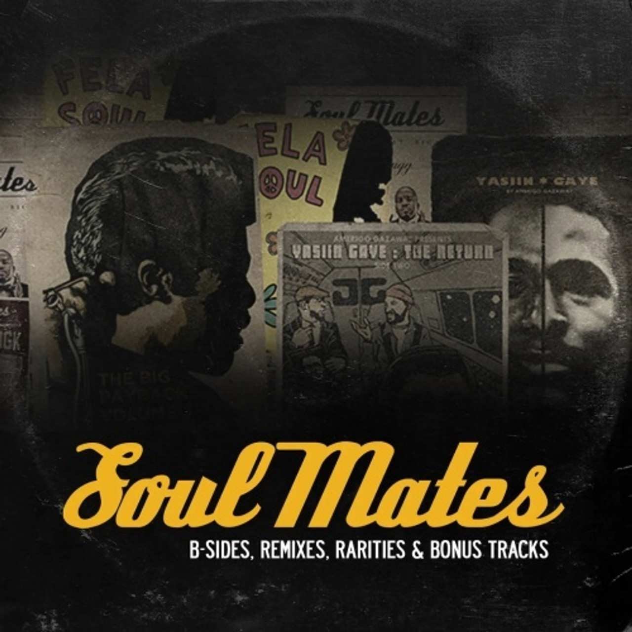 AMERIGO GAZAWAY - Soul Mates Vol. 3-4 Vinyl Record