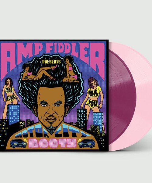 AMP FIDDLER - MOTOR CITY BOOTY Vinyl Record