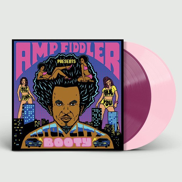 AMP FIDDLER - MOTOR CITY BOOTY Vinyl Record