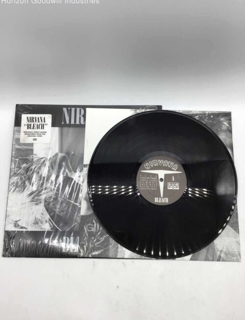 NIRVANA - BLEACH Vinyl Record