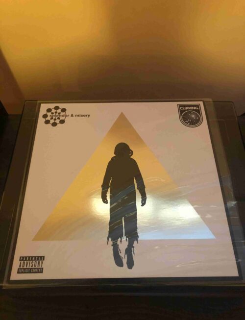 CLIPPING. - SPLENDOR & MISERY Vinyl Record