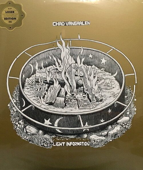 CHAD VANGAALEN - LIGHT INFORMATION Vinyl Record