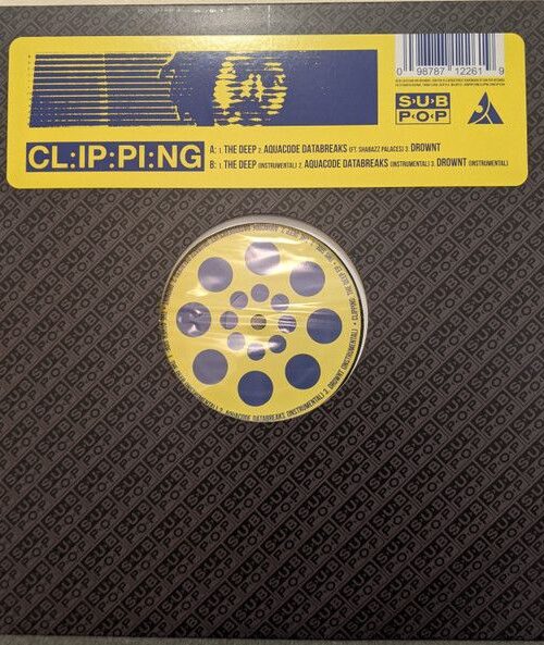 CLIPPING. - THE DEEP Vinyl Record
