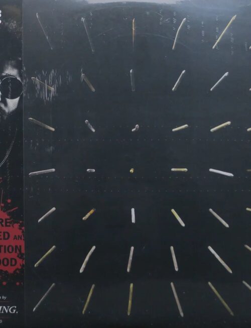 CLIPPING. - THERE EXISTED AN ADDICTION TO BLOOD Vinyl Record