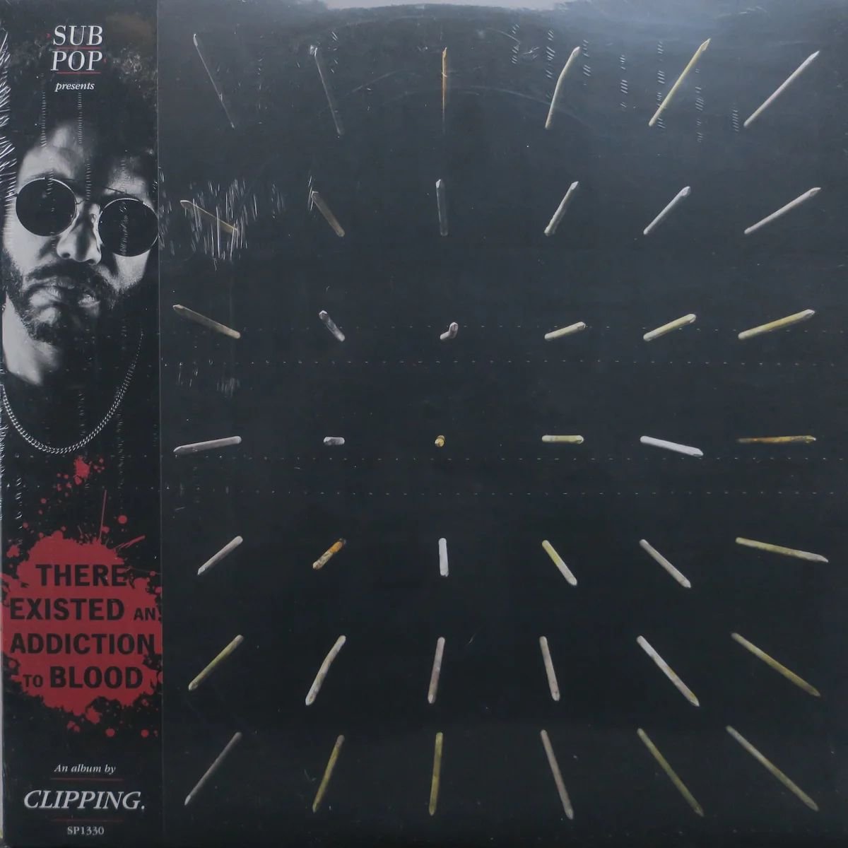 CLIPPING. - THERE EXISTED AN ADDICTION TO BLOOD Vinyl Record