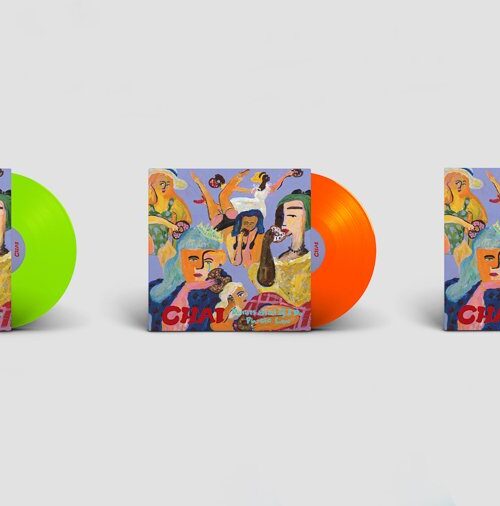 CHAI - DONUTS MIND IF I DO Vinyl Record