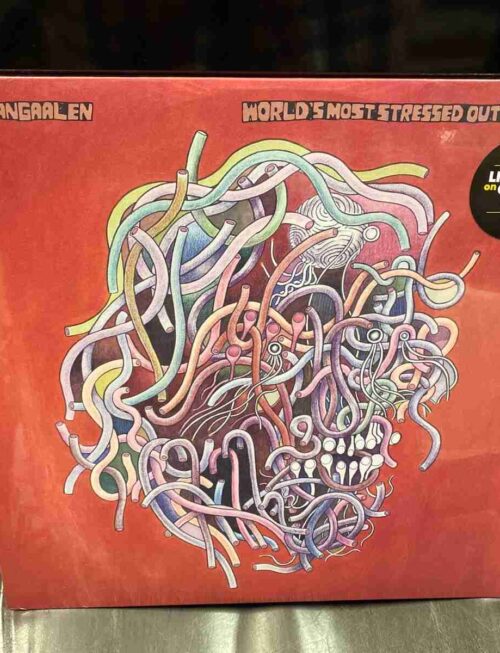CHAD VANGAALEN - WORLD'S MOST STRESSED OUT GARDENER Vinyl Record