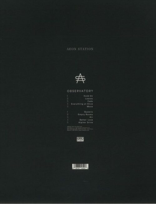 AEON STATION - OBSERVATORY Vinyl Record