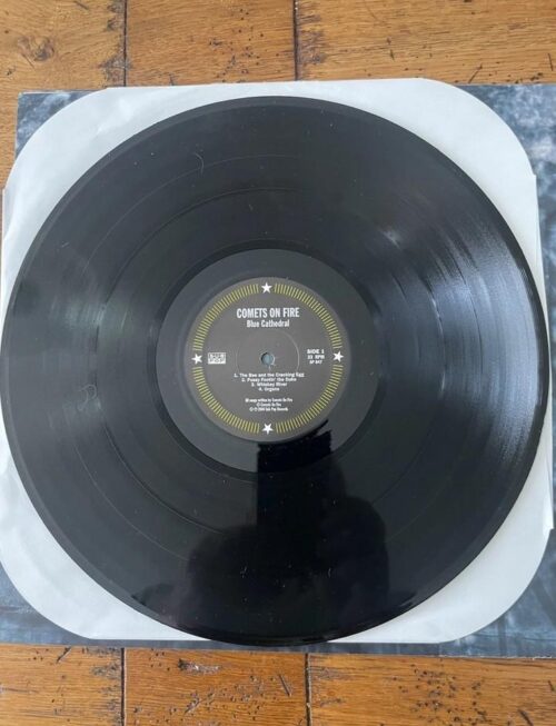 COMETS ON FIRE - BLUE CATHEDRAL Vinyl Record