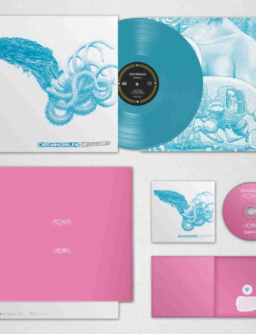 CHAD VANGAALEN - INFINIHEART Vinyl Record