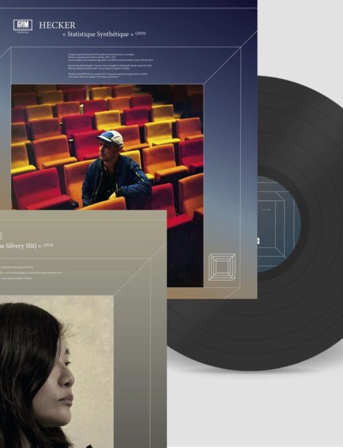 HECKER / OKKYUNG LEE - STATISTIQUE SYNTH??©?TIQUE / TEUM (THE SILVERY Vinyl Record