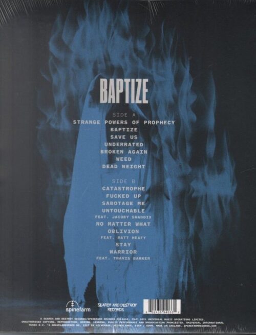 ATREYU - BAPTIZE Vinyl Record