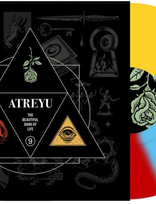 ATREYU - THE BEAUTIFUL DARK OF LIFE Vinyl Record