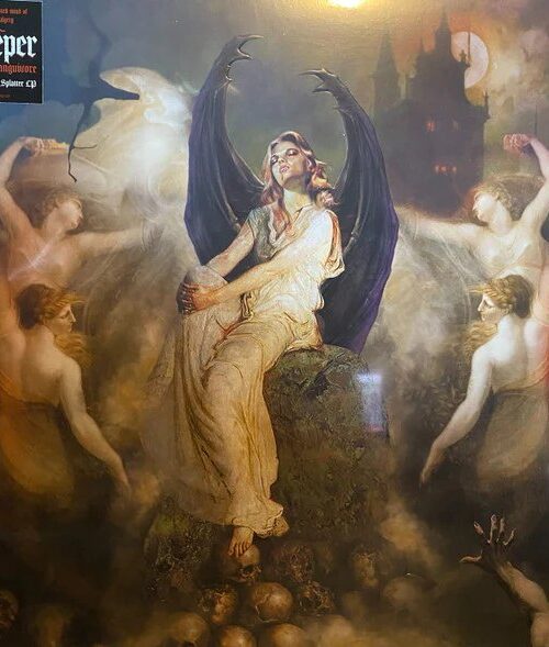 CREEPER - SANGUIVORE Vinyl Record