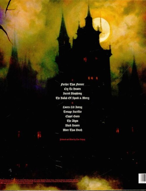 CREEPER - SANGUIVORE Vinyl Record