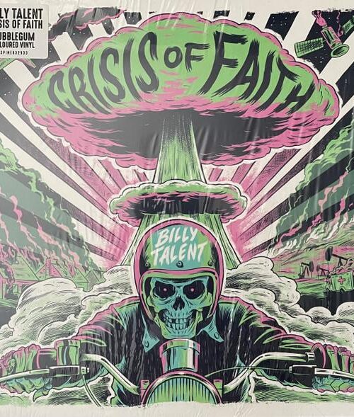 BILLY TALENT - CRISIS OF FAITH Vinyl Record