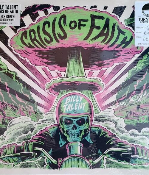 BILLY TALENT - CRISIS OF FAITH Vinyl Record