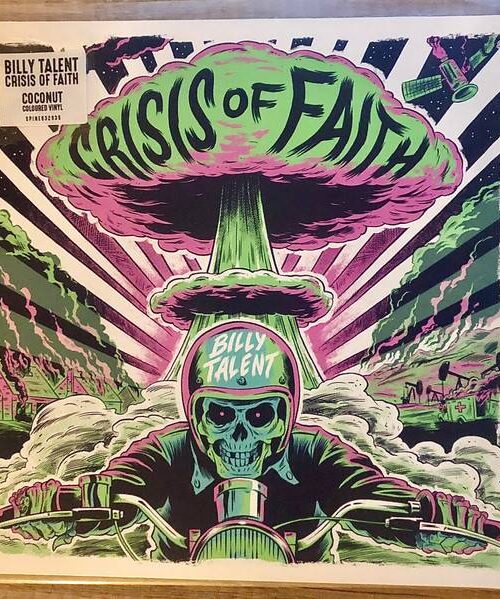 BILLY TALENT - CRISIS OF FAITH Vinyl Record