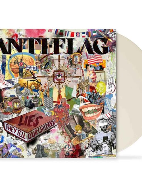 ANTI-FLAG - LIES THEY TELL OUR CHILDREN Vinyl Record