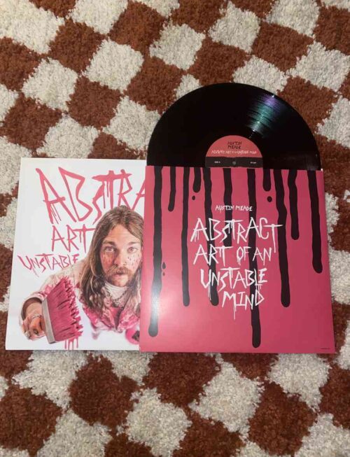 AUSTIN MEADE - ABSTRACT ART OF AN UNSTABLE MIND Vinyl Record